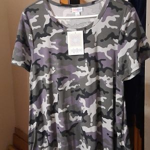 Jessie camo dress with pockets